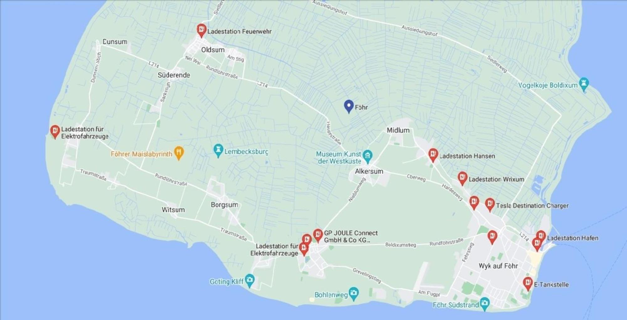 Schleswig-Holstein Whg 01 Eg Li Lägenhet Nieblum Exteriör bild