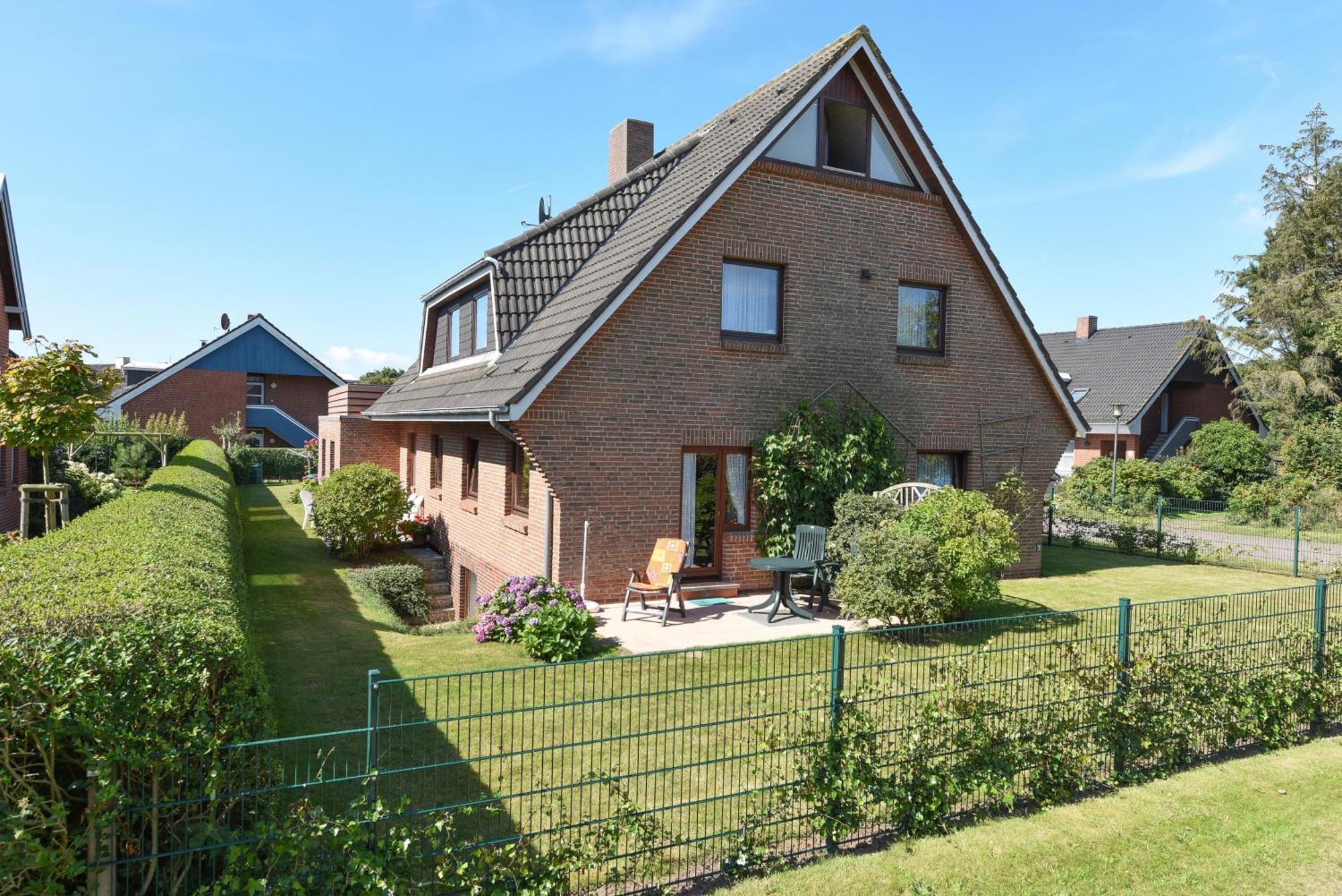 Schleswig-Holstein Whg 01 Eg Li Lägenhet Nieblum Exteriör bild