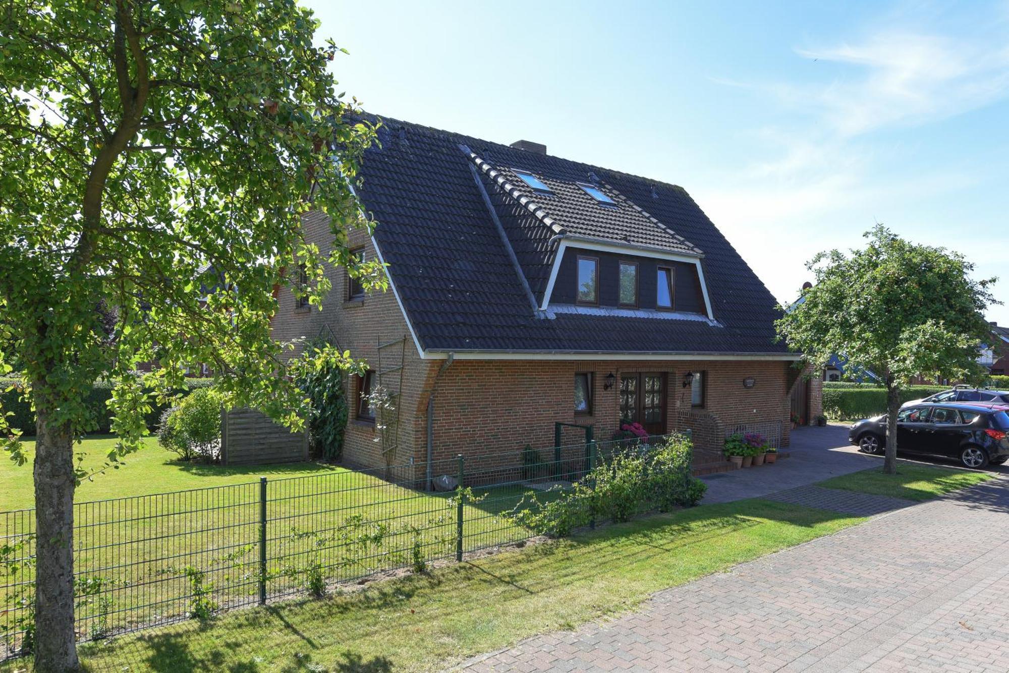 Schleswig-Holstein Whg 01 Eg Li Lägenhet Nieblum Exteriör bild